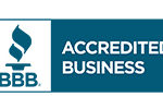 Aames Windows is a A+ BBB Accredited Business Logo