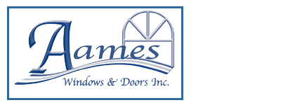 Aames Replacement Windows Logo
